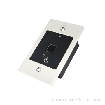 Secukey Metal Case Standalone Fingerprint Access Control RFID 125KHz EM Card Reader Access Control System